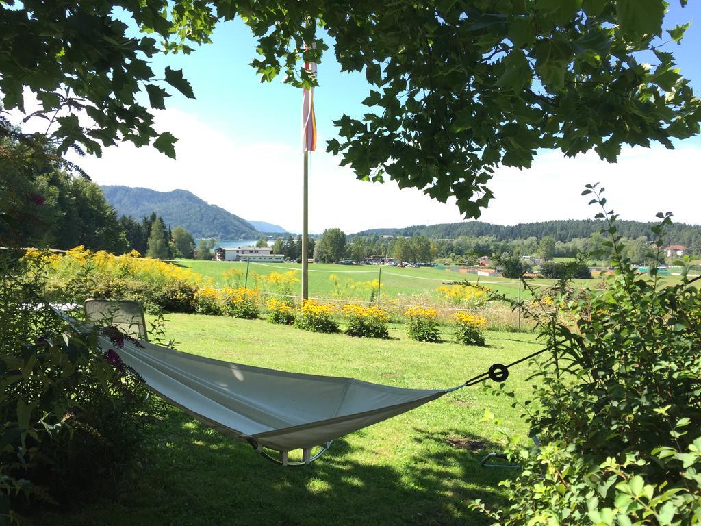 Appartamento Georgihof Im Park Unterburg am Klopeiner See Esterno foto